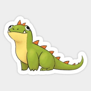 Dino Monster Thing Sticker